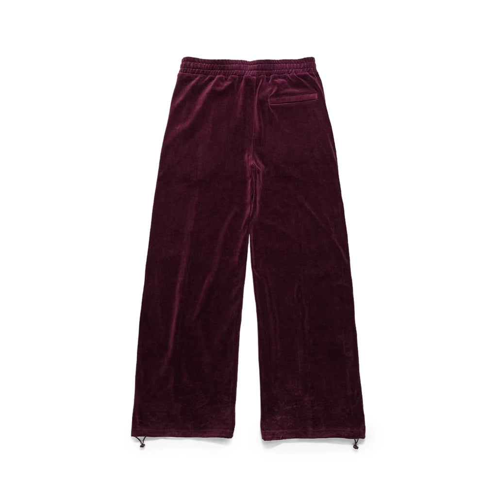 MOONLIGHT MANSION Ocobhrk Velvet Pants Bordeaux
