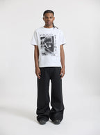 MOONLIGHT MANSION Paranoid T-Shirt White