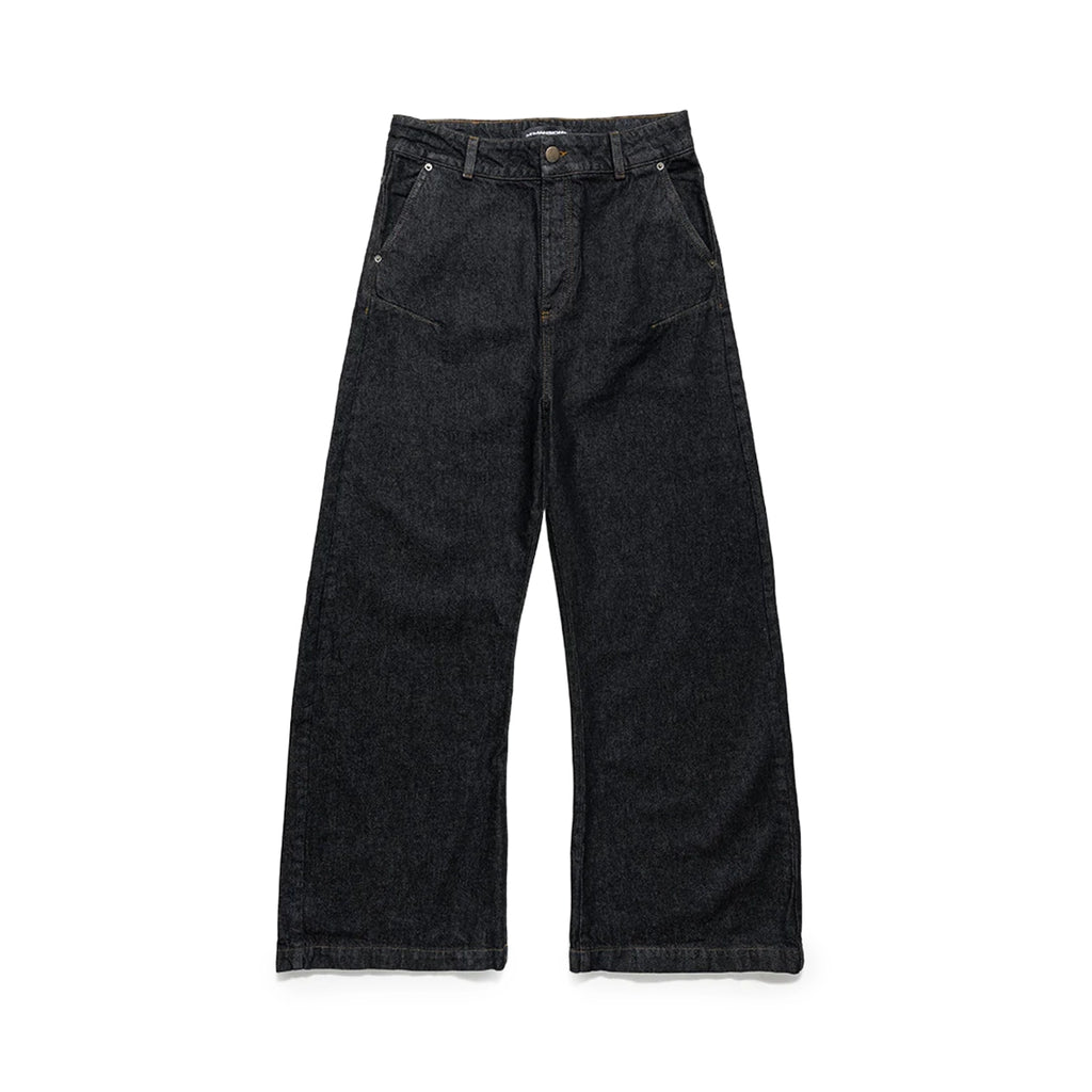 MOONLIGHT MANSION Raw Denim Black