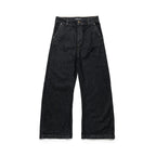 MOONLIGHT MANSION Raw Denim Black