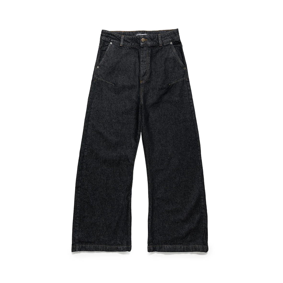 MOONLIGHT MANSION Raw Denim Black
