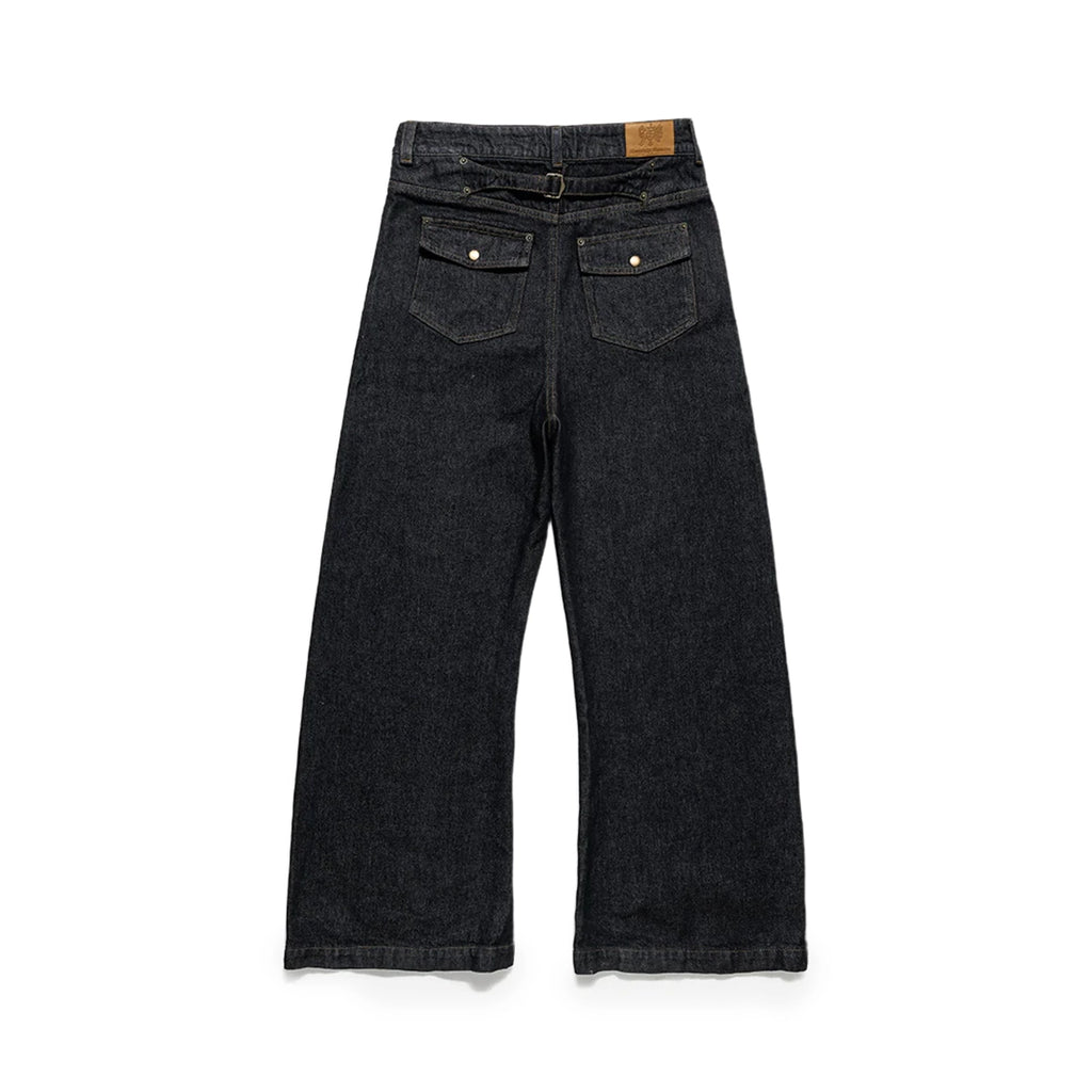 MOONLIGHT MANSION Raw Denim Black