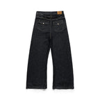 MOONLIGHT MANSION Raw Denim Black