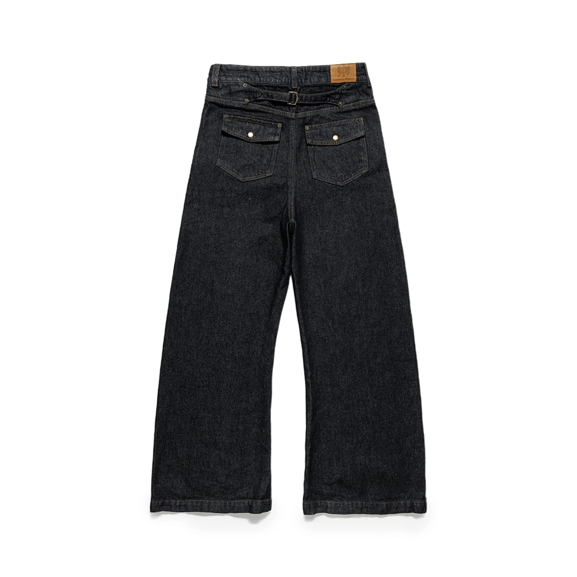 MOONLIGHT MANSION Raw Denim Black