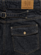 MOONLIGHT MANSION Raw Denim Black