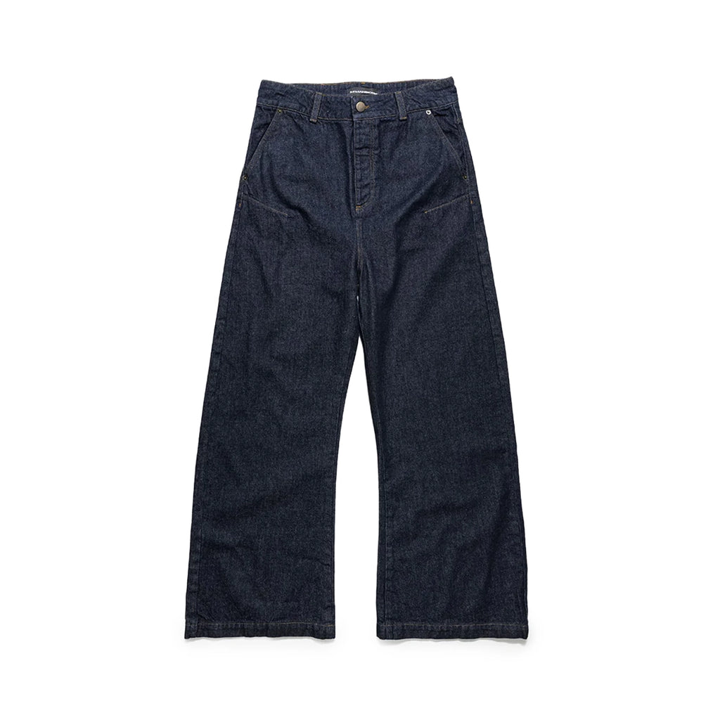 MOONLIGHT MANSION Raw Denim Indigo
