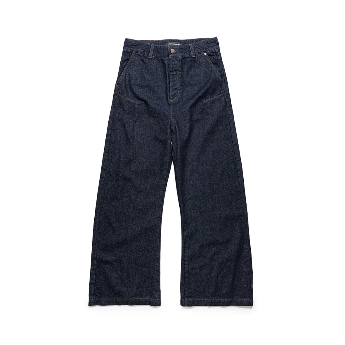 MOONLIGHT MANSION Raw Denim Indigo