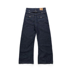 MOONLIGHT MANSION Raw Denim Indigo