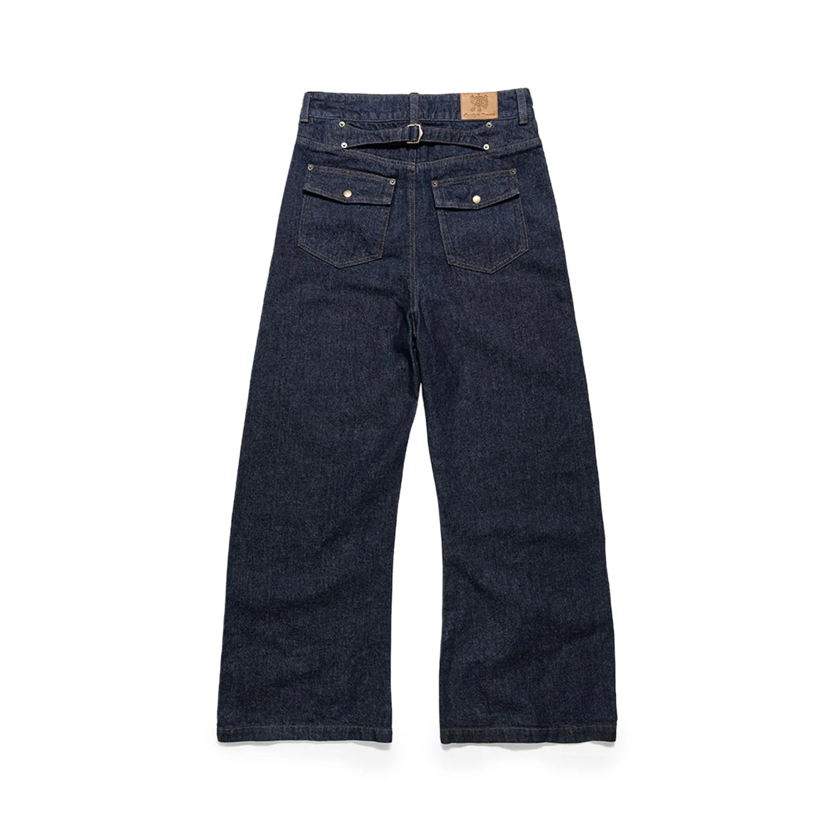 MOONLIGHT MANSION Raw Denim Indigo