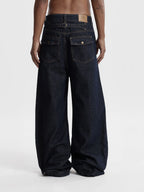 MOONLIGHT MANSION Raw Denim Indigo