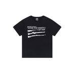 MOONLIGHT MANSION Rifle T-Shirt Black