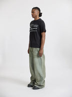 MOONLIGHT MANSION Rifle T-Shirt Black