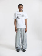 MOONLIGHT MANSION Rifle T-Shirt White