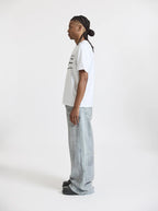 MOONLIGHT MANSION Rifle T-Shirt White