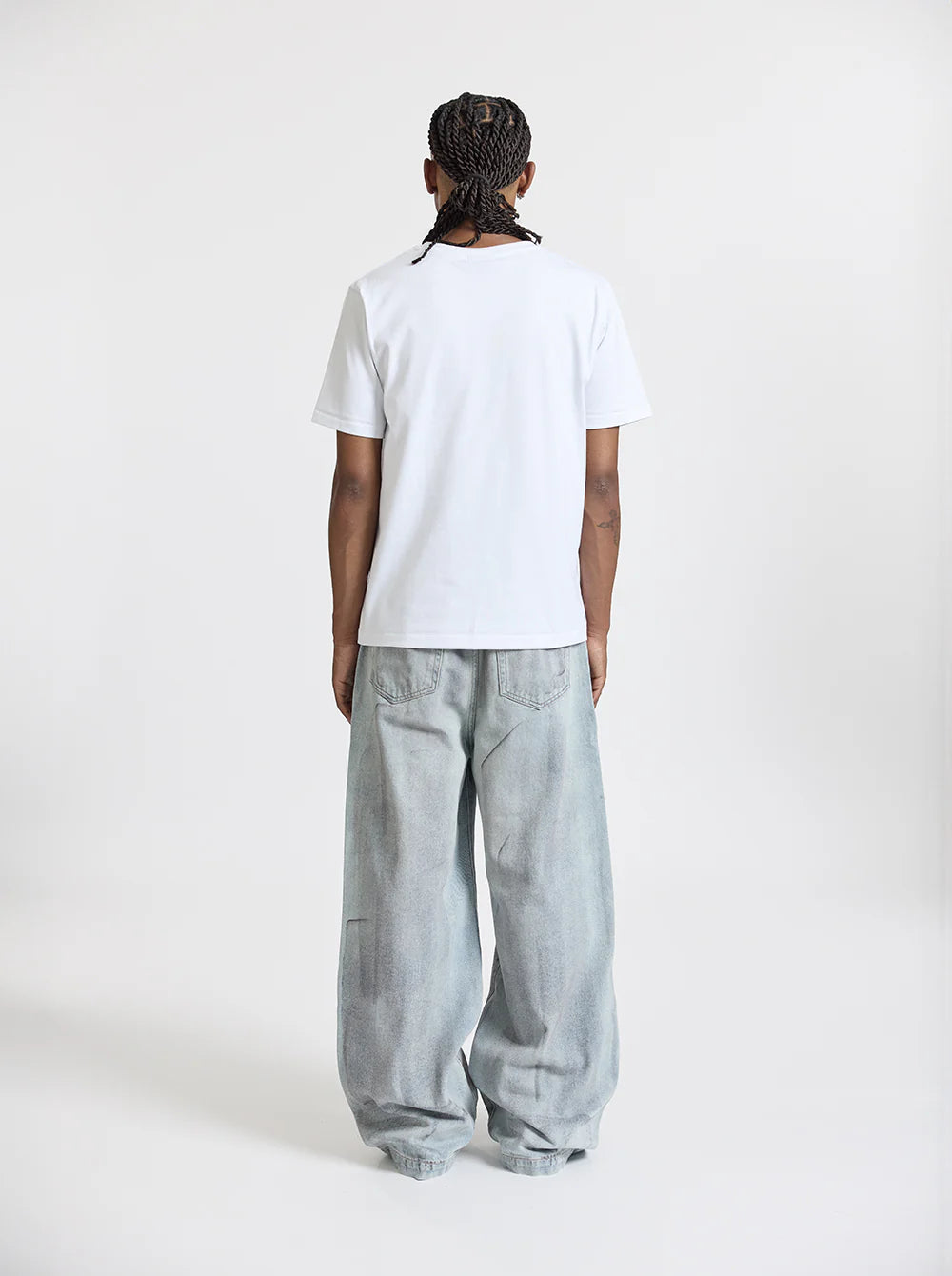 MOONLIGHT MANSION Rifle T-Shirt White