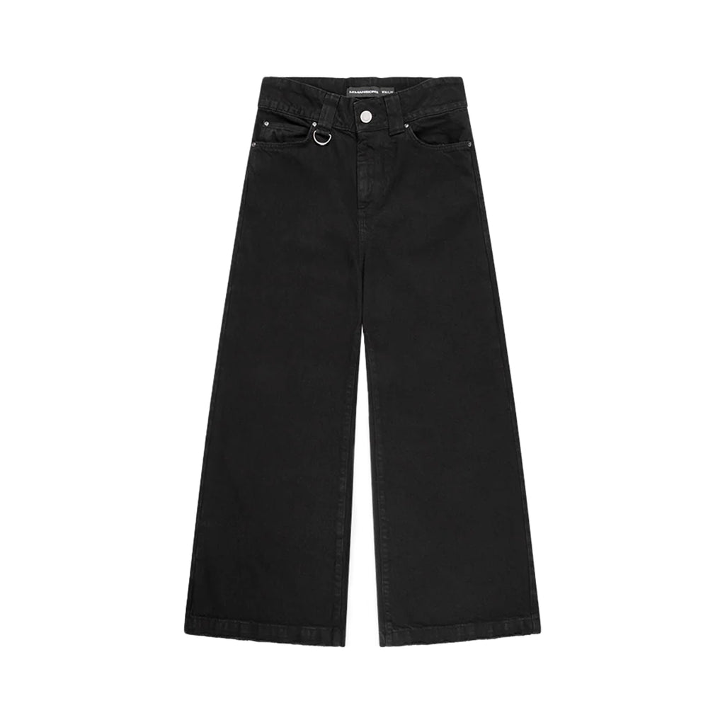 MOONLIGHT MANSION Silhouette Denim Black