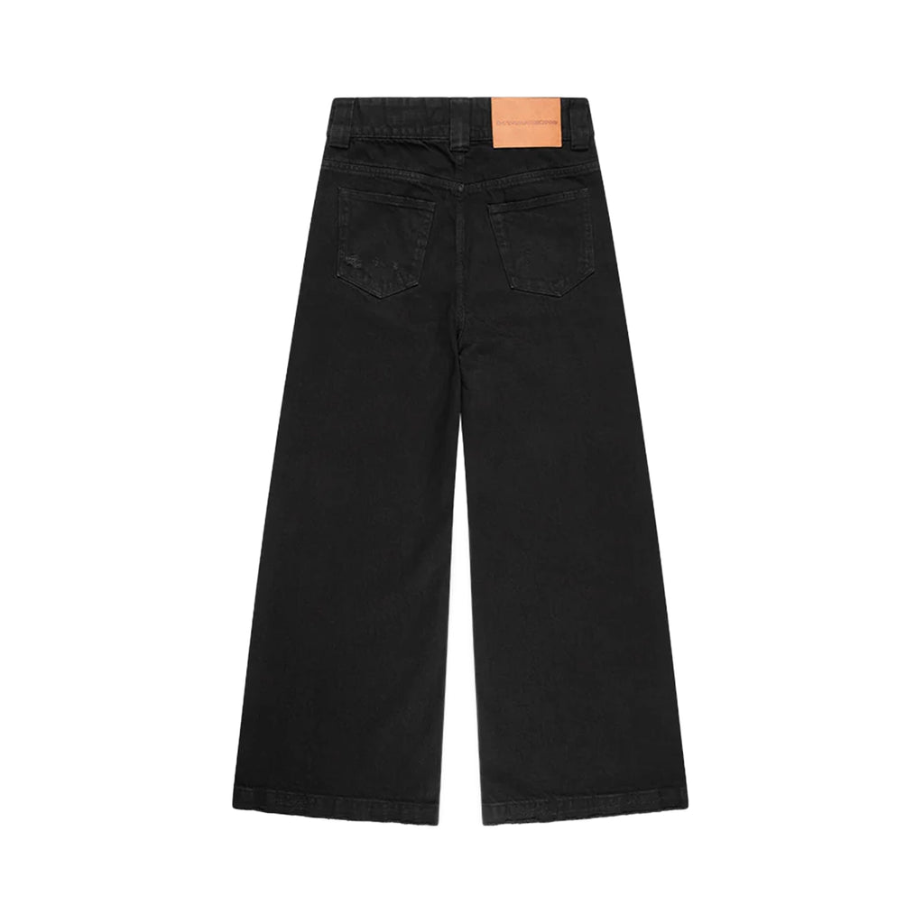 MOONLIGHT MANSION Silhouette Denim Black
