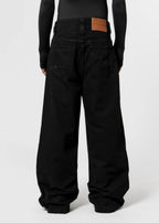 MOONLIGHT MANSION Silhouette Denim Black