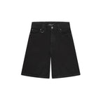 MOONLIGHT MANSION Silhouette Jorts Black