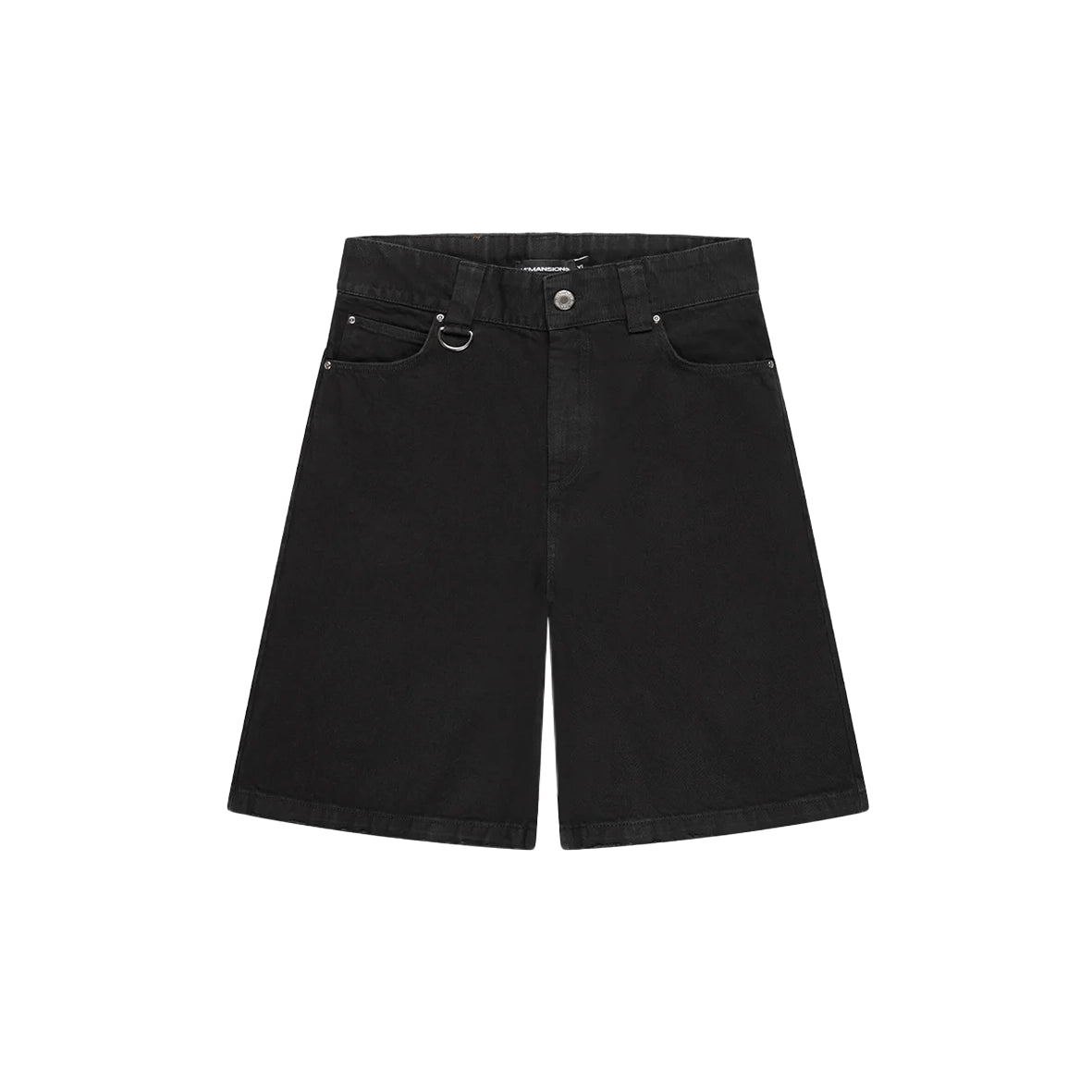 MOONLIGHT MANSION Silhouette Jorts Black