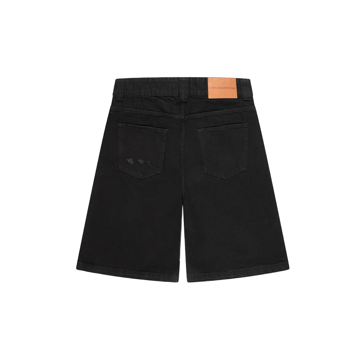 MOONLIGHT MANSION Silhouette Jorts Black