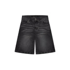 MOONLIGHT MANSION Silhouette Jorts Faded Black