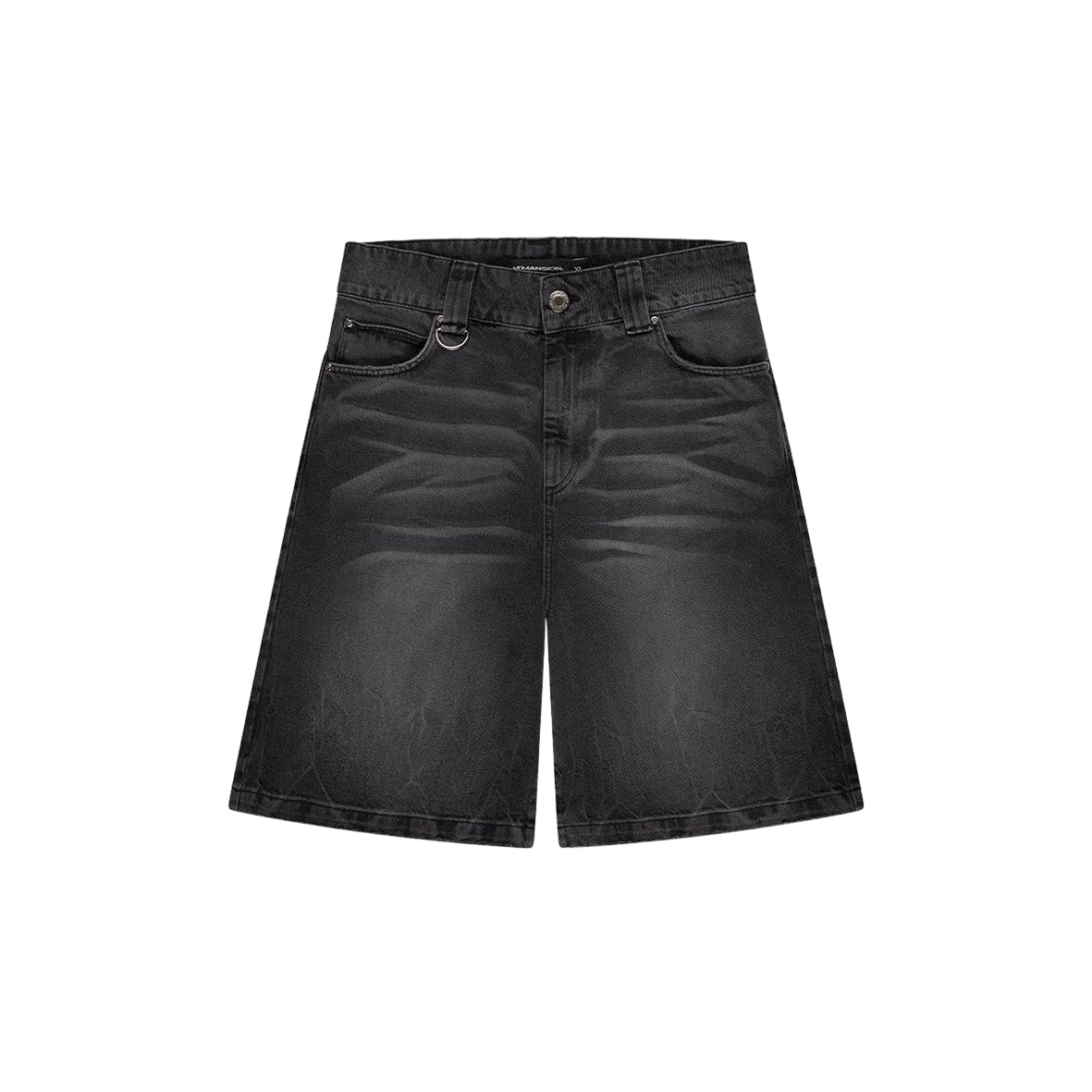 MOONLIGHT MANSION Silhouette Jorts Faded Black