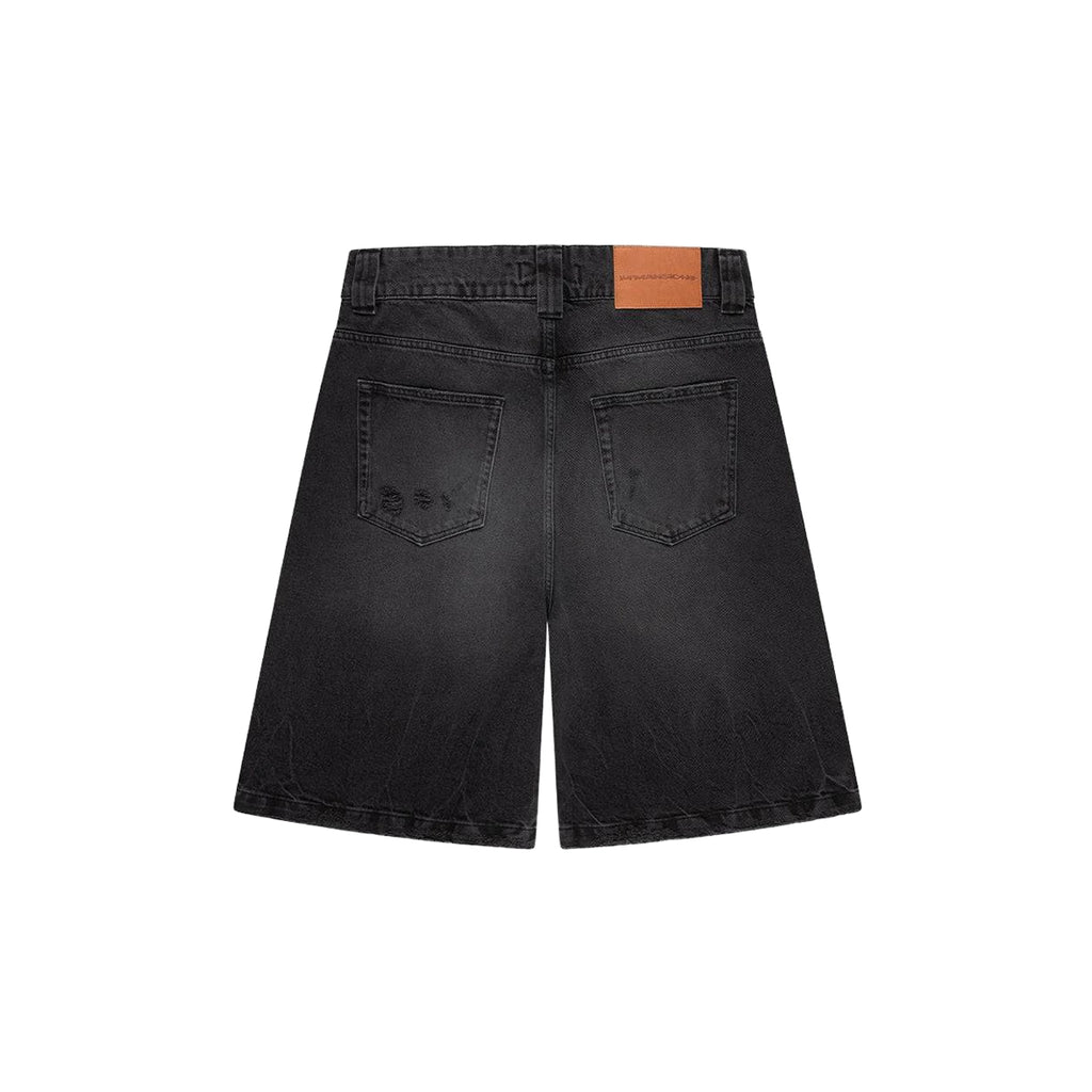 MOONLIGHT MANSION Silhouette Jorts Faded Black