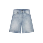 MOONLIGHT MANSION Silhouette Jorts Faded Blue