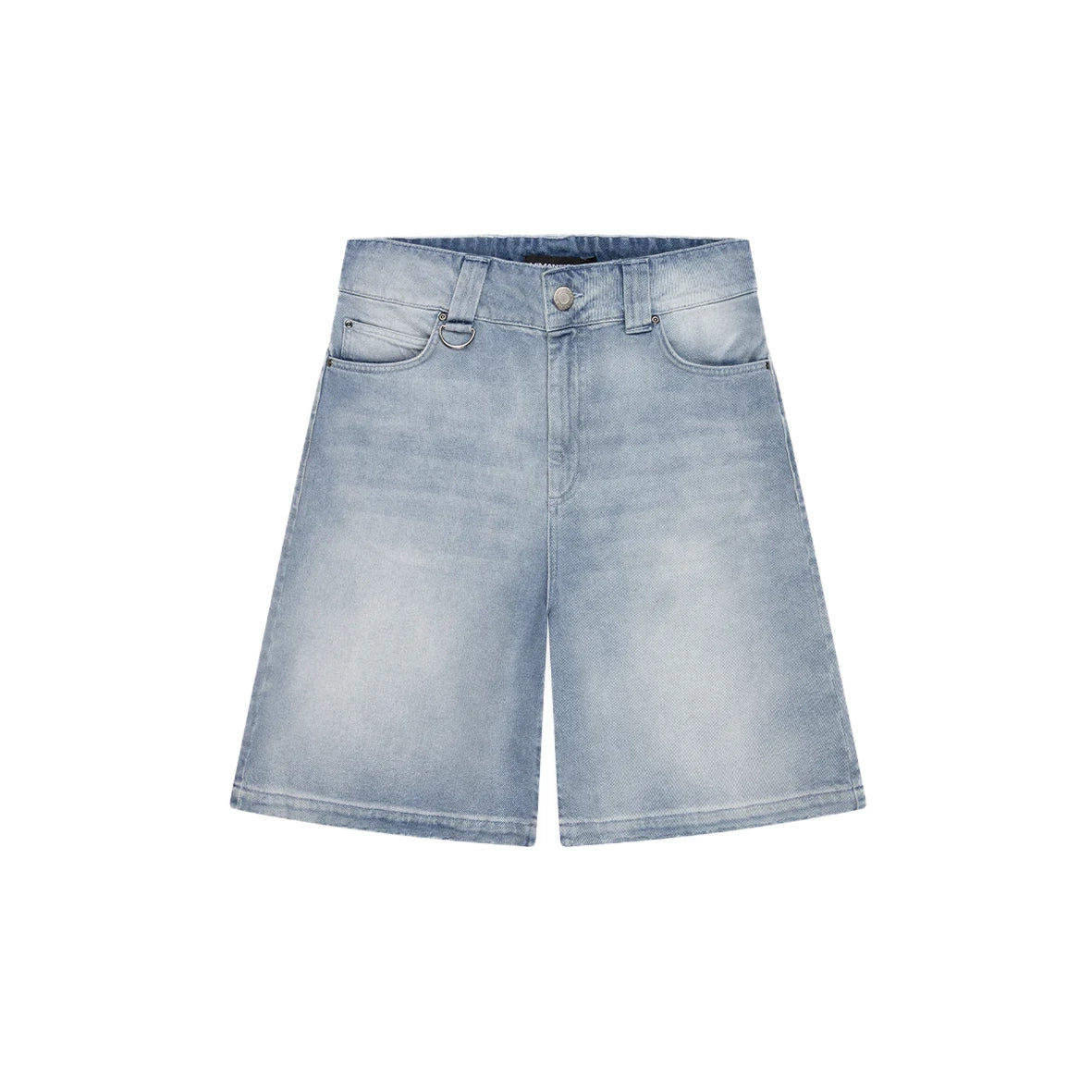 MOONLIGHT MANSION Silhouette Jorts Faded Blue