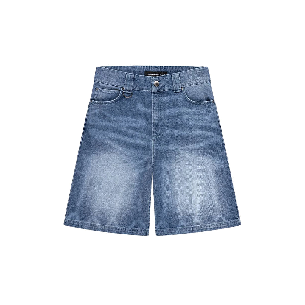 MOONLIGHT MANSION Silhouette Jorts Light Blue