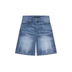 MOONLIGHT MANSION Silhouette Jorts Light Blue