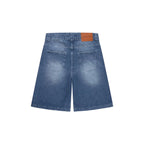 MOONLIGHT MANSION Silhouette Jorts Light Blue