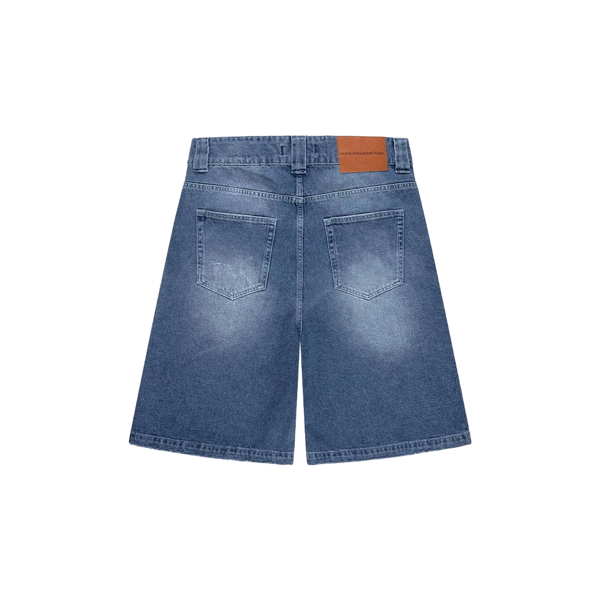 MOONLIGHT MANSION Silhouette Jorts Light Blue