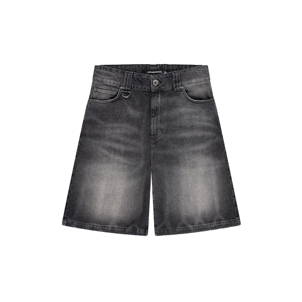 MOONLIGHT MANSION Silhouette Jorts Stone Grey