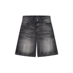 MOONLIGHT MANSION Silhouette Jorts Stone Grey