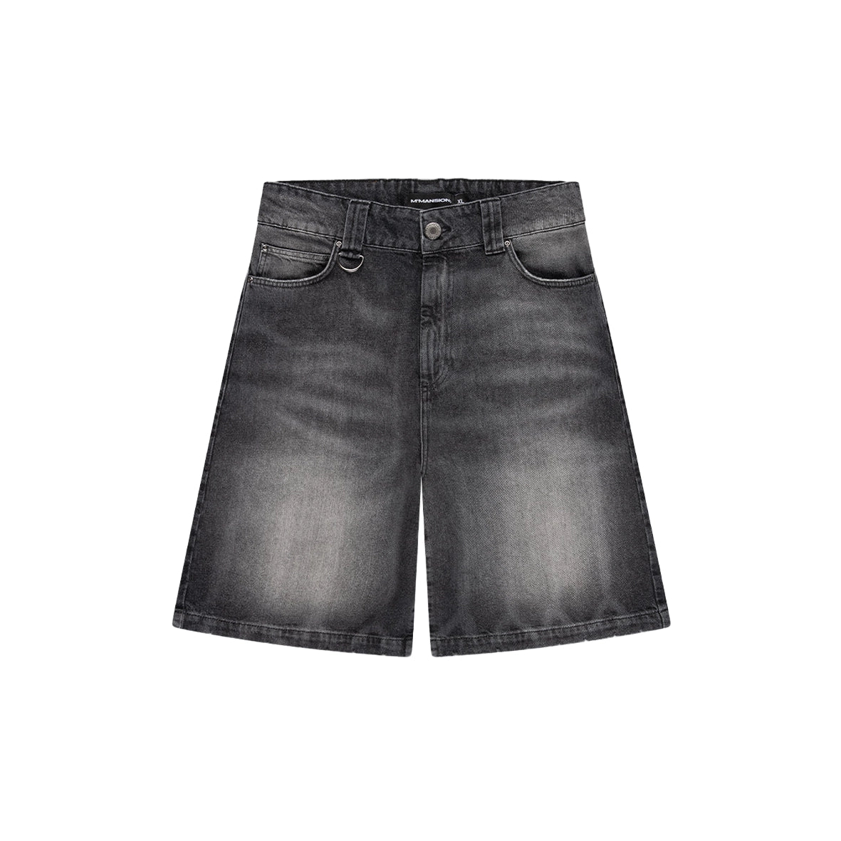 MOONLIGHT MANSION Silhouette Jorts Stone Grey