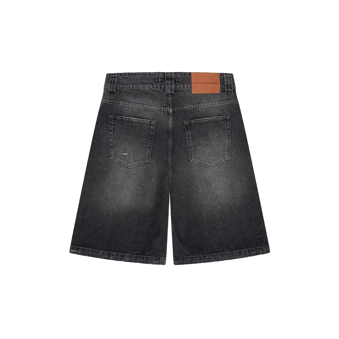 MOONLIGHT MANSION Silhouette Jorts Stone Grey
