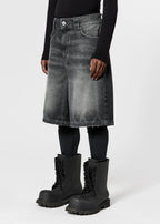 MOONLIGHT MANSION Silhouette Jorts Stone Grey