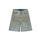 MOONLIGHT MANSION Silhouette Jorts Used Green