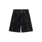 MOONLIGHT MANSION Silhouette Jorts Velour