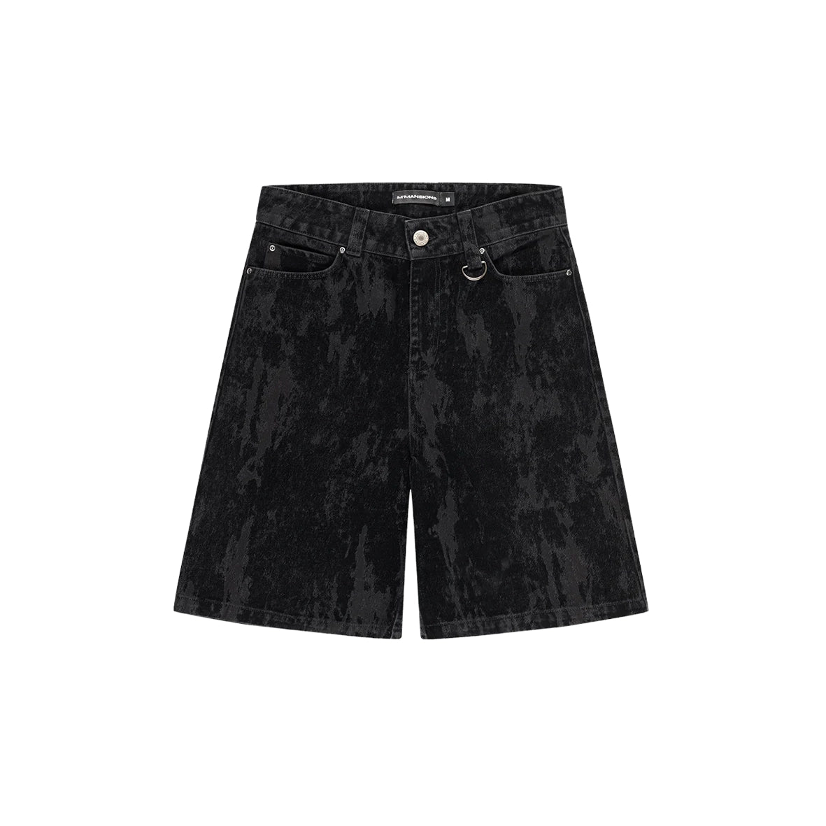 MOONLIGHT MANSION Silhouette Jorts Velour