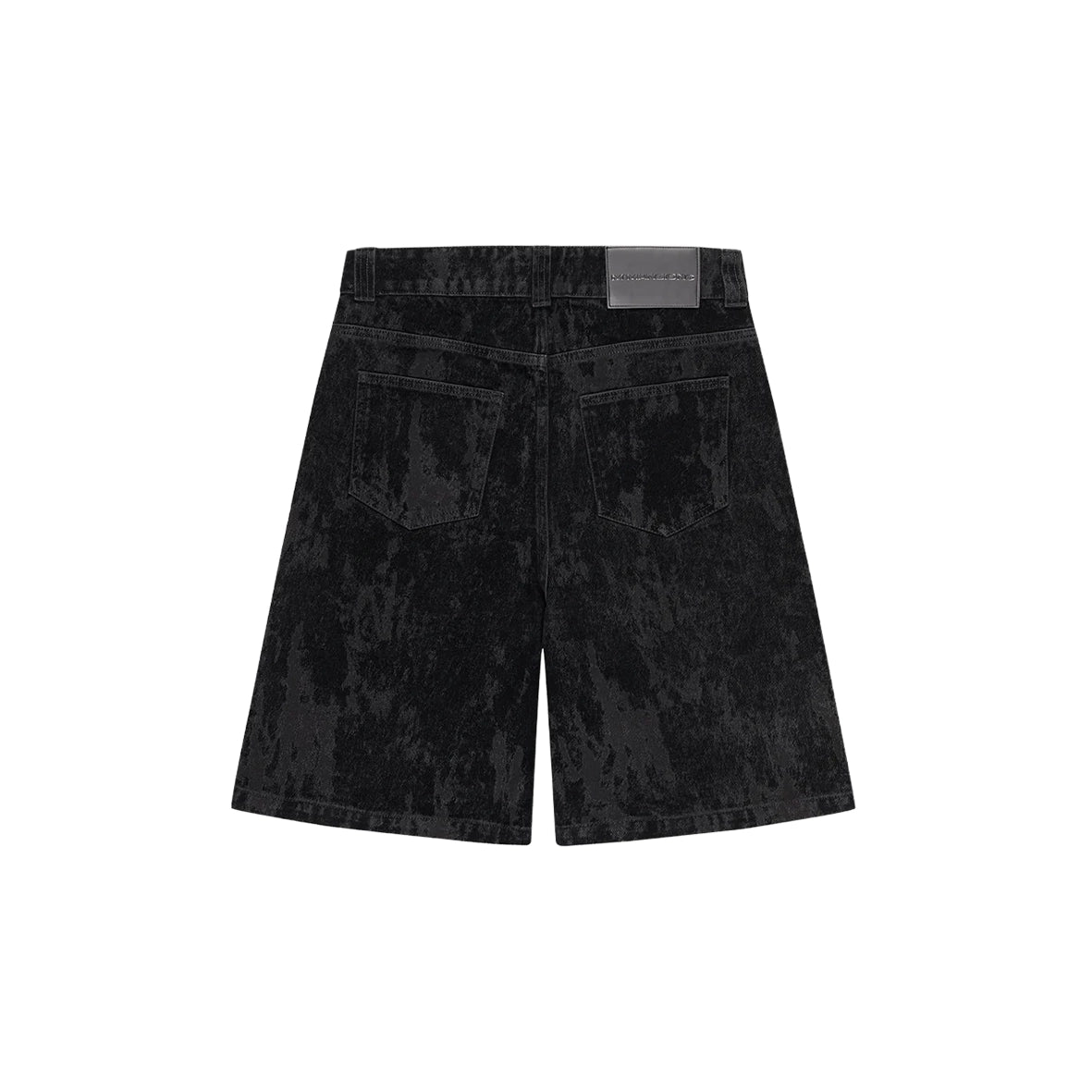 MOONLIGHT MANSION Silhouette Jorts Velour