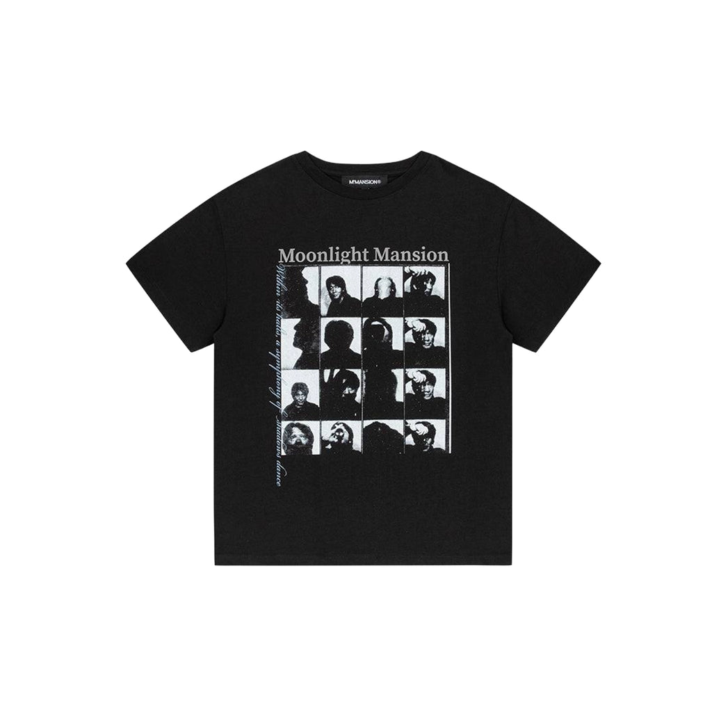 MOONLIGHT MANSION Symphonie T-Shirt Black
