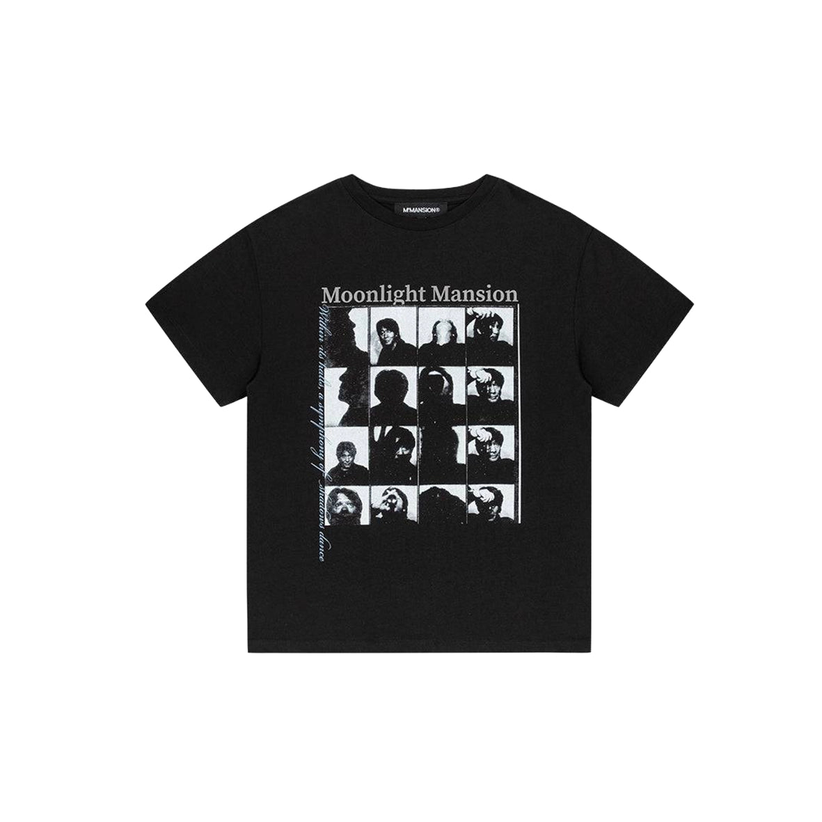 MOONLIGHT MANSION Symphonie T-Shirt Black