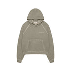 MOONLIGHT MANSION Washed Line Hoodie Desert Yellow