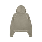 MOONLIGHT MANSION Washed Line Hoodie Desert Yellow