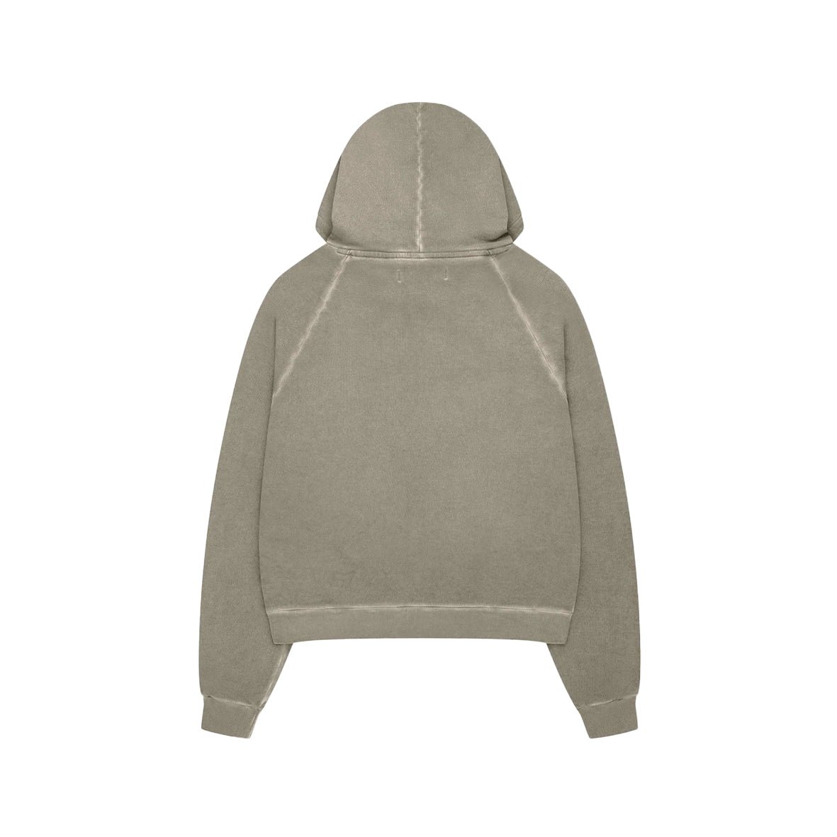 MOONLIGHT MANSION Washed Line Hoodie Desert Yellow