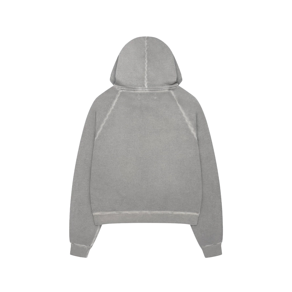 MOONLIGHT MANSION Washed Line Hoodie Ivory Beige
