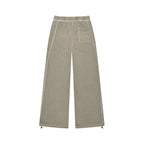 MOONLIGHT MANSION Washed Line Sweatpants Desert Yellow